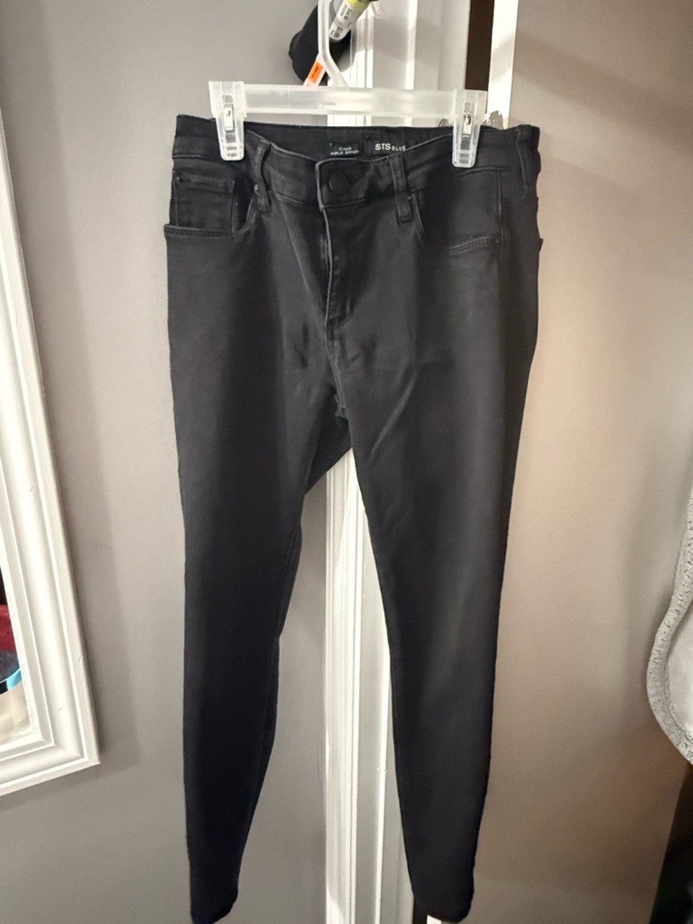 STS Blue Black Emma Ankle Skinny Jeans